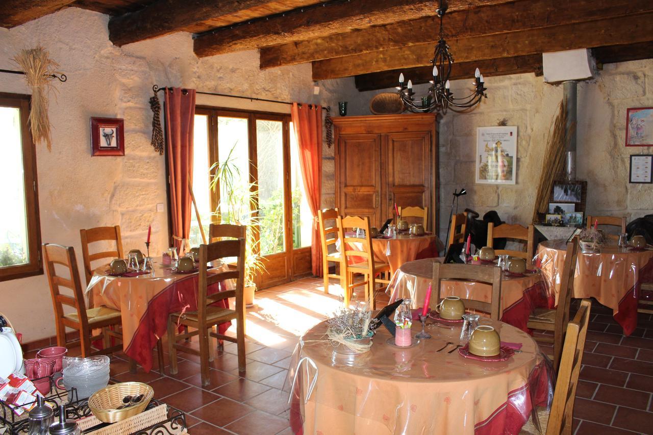 Bed and Breakfast Manade Saint Louis Mas De La Paix Vauvert Zewnętrze zdjęcie